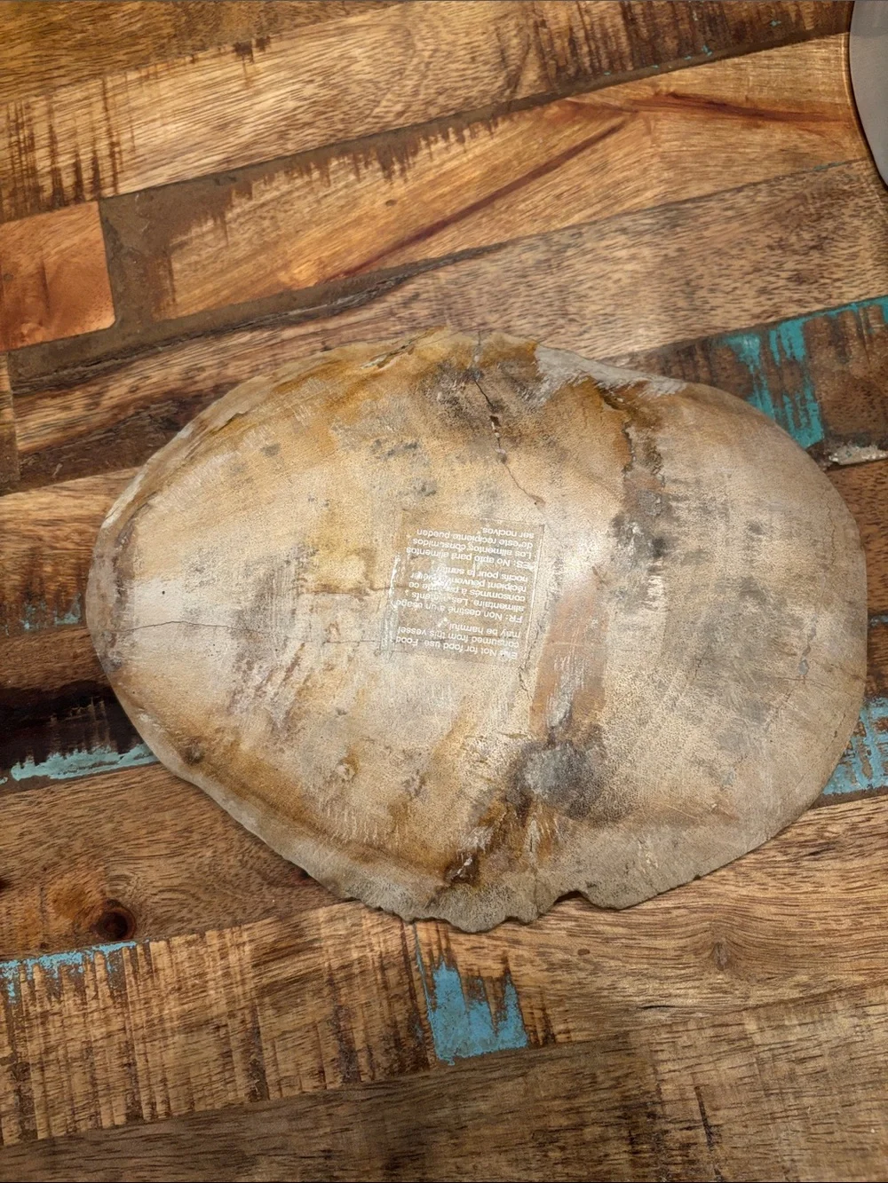 Mini West Elm Charcuterie Board Petrified Wood MSRP $ 69.50